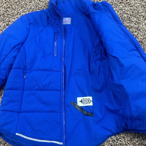 Free people movement Vibrant Blue Puffer Jacket - Picture 6 of 11